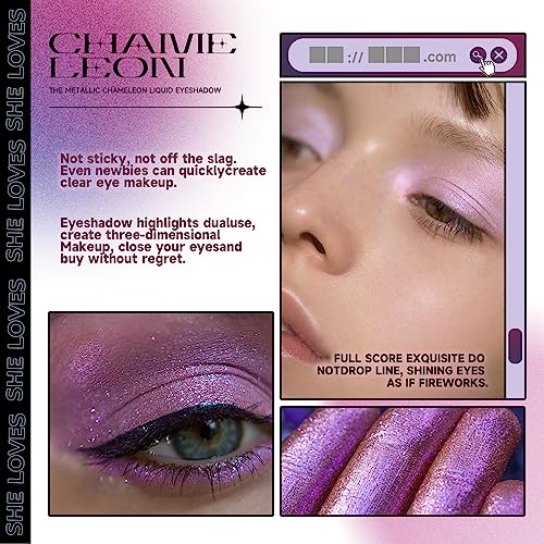 Technic 10ml Liquid Eyeshadow – Vibrant, Long-Lasting Colors for All-Day Wear - Image 3