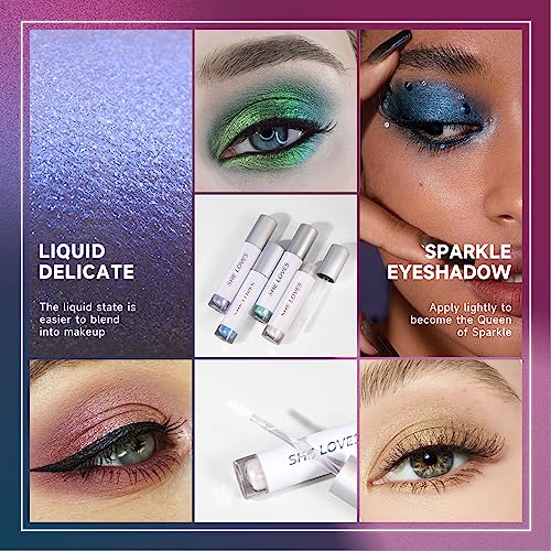 Technic 10ml Liquid Eyeshadow – Vibrant, Long-Lasting Colors for All-Day Wear - Image 4