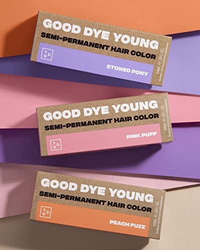 Temporary Hair Color Spray in Black, Instant Vibrant Color, 4 oz - Image 6