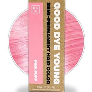 Temporary Hair Color Spray in Black, Instant Vibrant Color, 4 oz