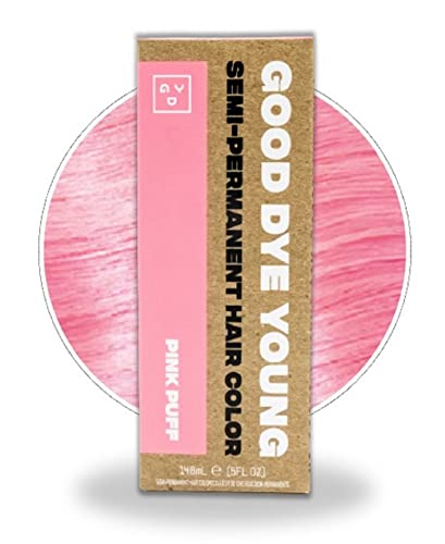 Temporary Hair Color Spray in Black, Instant Vibrant Color, 4 oz
