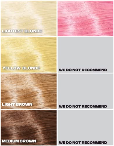 Temporary Hair Color Spray in Black, Instant Vibrant Color, 4 oz - Image 3