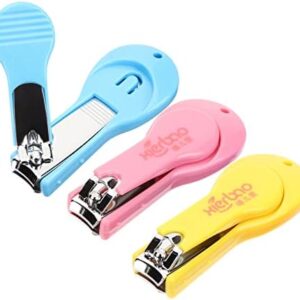 Tesco Baby Nail Clippers with Soft Grip Handle, Compact Size for Safe Trimming