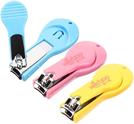 Tesco Baby Nail Clippers with Soft Grip Handle, Compact Size for Safe Trimming