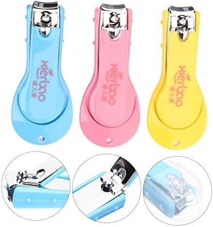 Tesco Baby Nail Clippers with Soft Grip Handle, Compact Size for Safe Trimming - Image 2