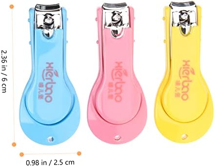 Tesco Baby Nail Clippers with Soft Grip Handle, Compact Size for Safe Trimming - Image 7