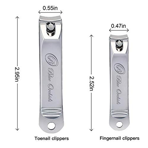 Tesco Compact Nail Clippers - Easy & Convenient Grooming Tool - Image 2