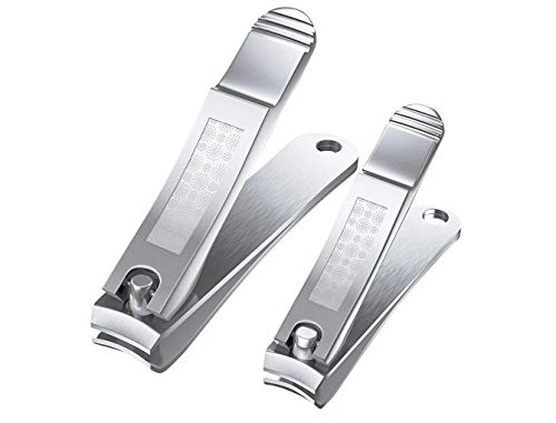 Tesco Compact Nail Clippers - Easy & Convenient Grooming Tool - Image 4