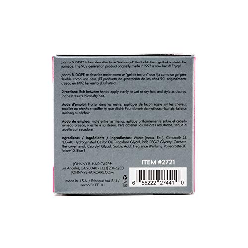 Texturizing hair gel for styling and hold. - Image 2