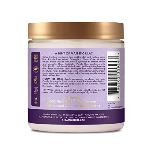 Tgin Honey Deep Conditioner Hair Mask 12 oz for Intense Moisture and Repair - Image 2