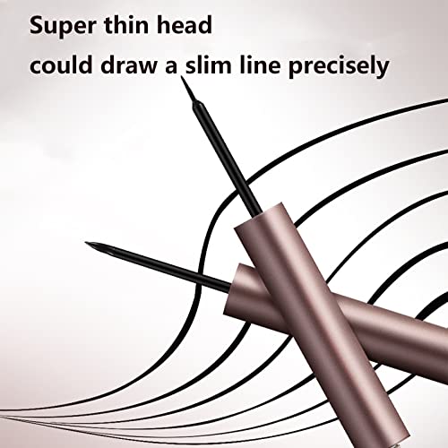 The Body Shop Liquid Eyeliner 0.2 fl oz for Precise Lasting Wear - Image 4