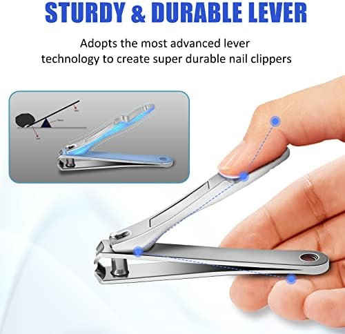 Compact Travel Nail Clippers Small Approved for Carry-On Luggage - Image 4