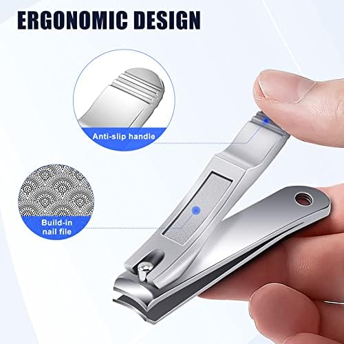 Compact Travel Nail Clippers Small Approved for Carry-On Luggage - Image 3
