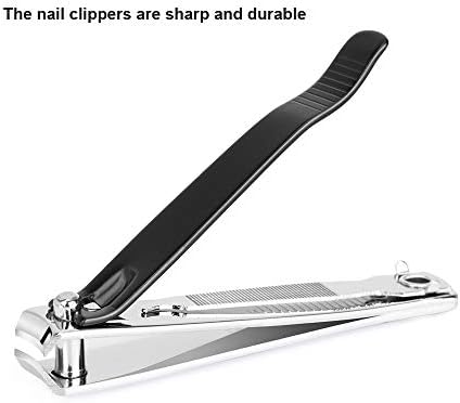 Ergonomic Tooth-Shaped Nail Clippers, Compact, Precision Grooming Tool - Image 6