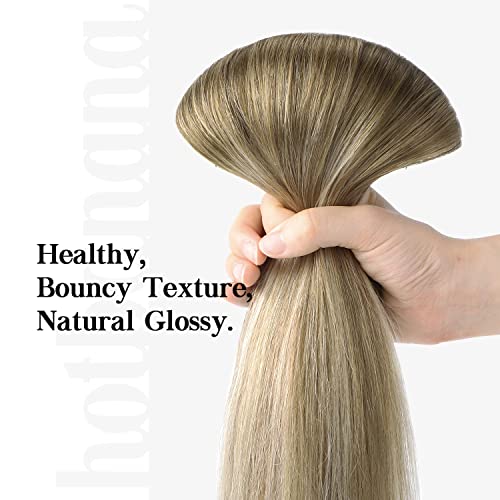 Premium Human Hair Extensions 20 Inch Natural Brown Top Quality Brands - Image 7