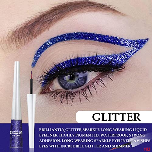 Trendy Blue Eyeliner Outfit Ideas for Fashionable Looks and Everyday Wear - Image 2