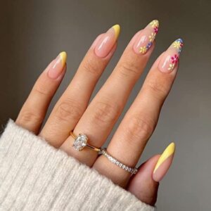 Trendy Gel Floral Nail Art Stickers, 12 Unique Designs for Stylish Nails