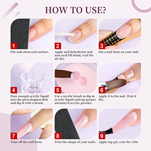Trendy Instagram Acrylic Nails - Image 7