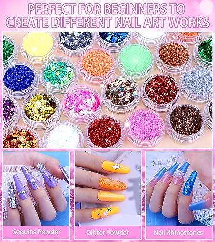 Acrylic Nails Starter Kit for Beginners with Essential Tools and Supplies - Image 4