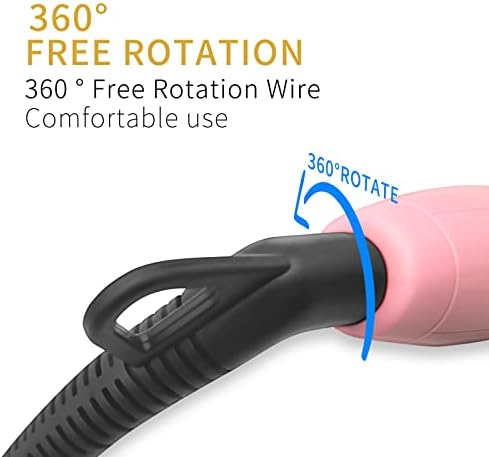 Rotating Styling Hair Brush Tool for Hair, 1.5-inch Barrel, UK Version - Image 8
