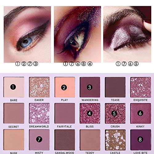 Ulta Blue Eyeshadow Palette 12 Vibrant Shades for Stunning Eye Looks - Image 5