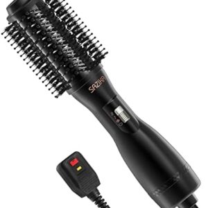 Ulta Round Brush Blow Dryer with 1.5-inch Barrel for Effortless Styling and Volume