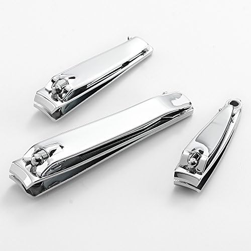 Ergonomic Stainless Steel Nail Clippers for Easy & Effective Fingernail Care - Image 2