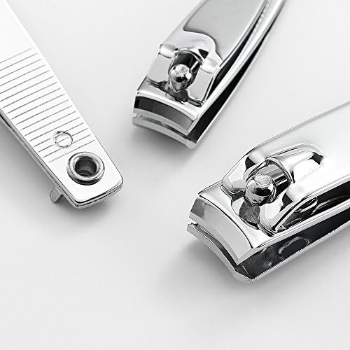 Ergonomic Stainless Steel Nail Clippers for Easy & Effective Fingernail Care - Image 3