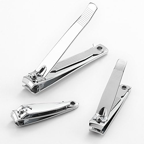 Ergonomic Stainless Steel Nail Clippers for Easy & Effective Fingernail Care - Image 4