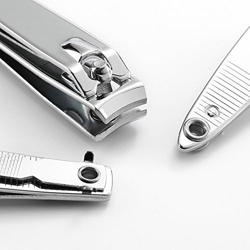 Ergonomic Stainless Steel Nail Clippers for Easy & Effective Fingernail Care - Image 7