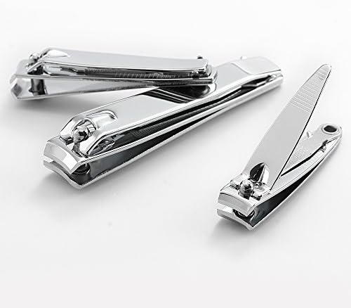 Ergonomic Stainless Steel Nail Clippers for Easy & Effective Fingernail Care - Image 6