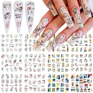 Creative Gel Nail Art Kit - 12 Unique Designs for Stunning Manicures