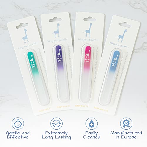 USA-Made Infant Baby Nail Clippers with Safe Rounded Tips and Ergonomic Handle - Image 5