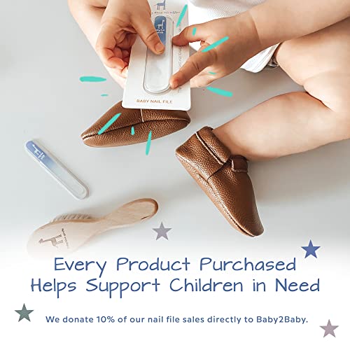 USA-Made Infant Baby Nail Clippers with Safe Rounded Tips and Ergonomic Handle - Image 6