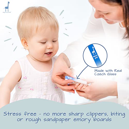 USA-Made Infant Baby Nail Clippers with Safe Rounded Tips and Ergonomic Handle - Image 3