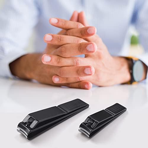 USA-Made Ergonomic Finger Nail Clippers for Easy Grip and Precision Cutting - Image 7