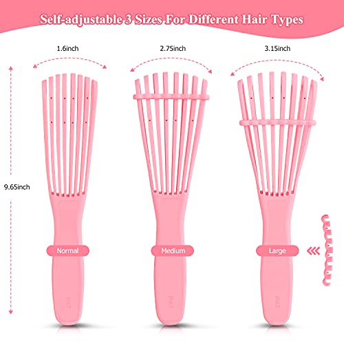 USA made hair brush for quality and durability. - Image 3