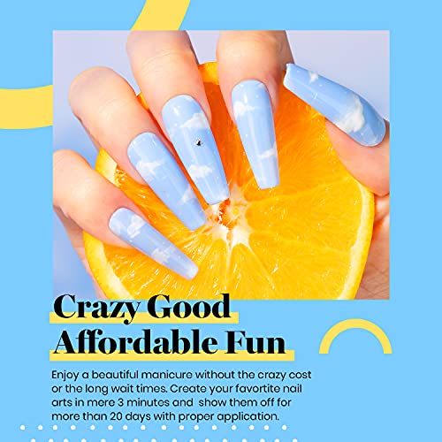 Vibrant Blue Toes Nail Polish 15ml Bottle for Summer Looks - Image 5