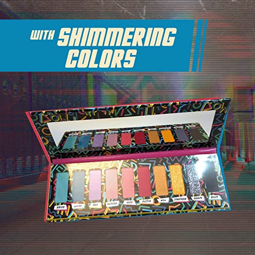 Vibrant Orange Eyeshadow Palette for Stunning Eye Looks - 12 Rich Shades - Image 6