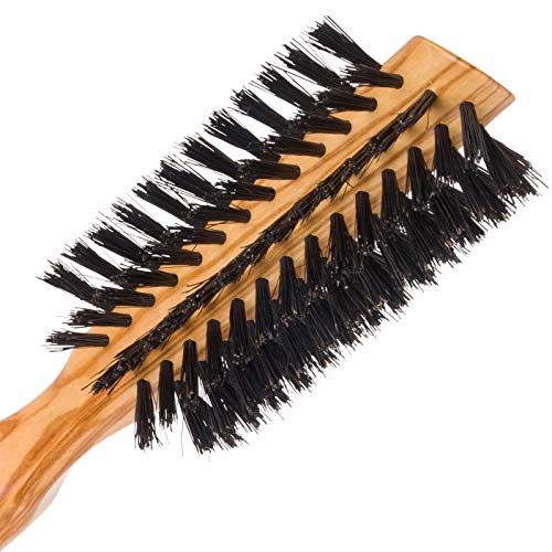Vintage Avon Flair Gray Hair Brush Soft Bristles Gentle Styling - Image 2