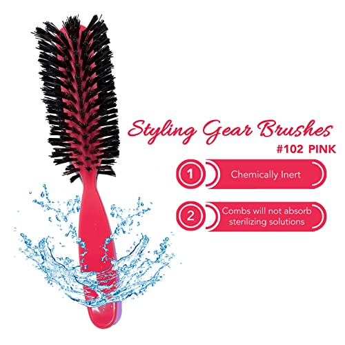 Vintage Avon Hair Brush with Bristles - Image 8