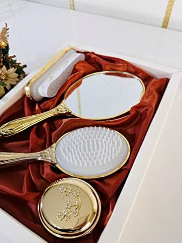 Vintage hair brush sets with a classic touch. - Image 5