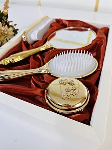 Vintage hair brush sets with a classic touch. - Image 3
