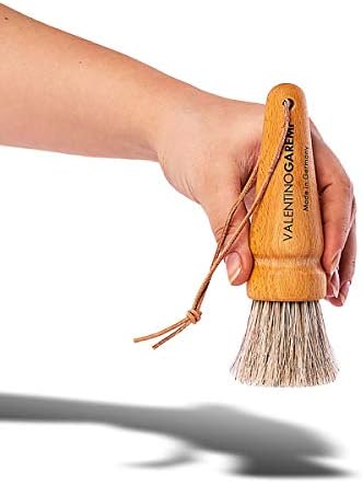 Vintage horse hair brush for sale. - Image 5