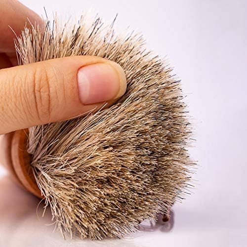 Vintage horse hair brush for sale. - Image 3