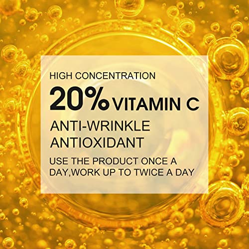 Vitamin C Eye Cream: Brightens and Revitalizes - Image 2