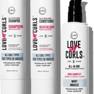 ?Volume-boosting hair spray for curly hair?