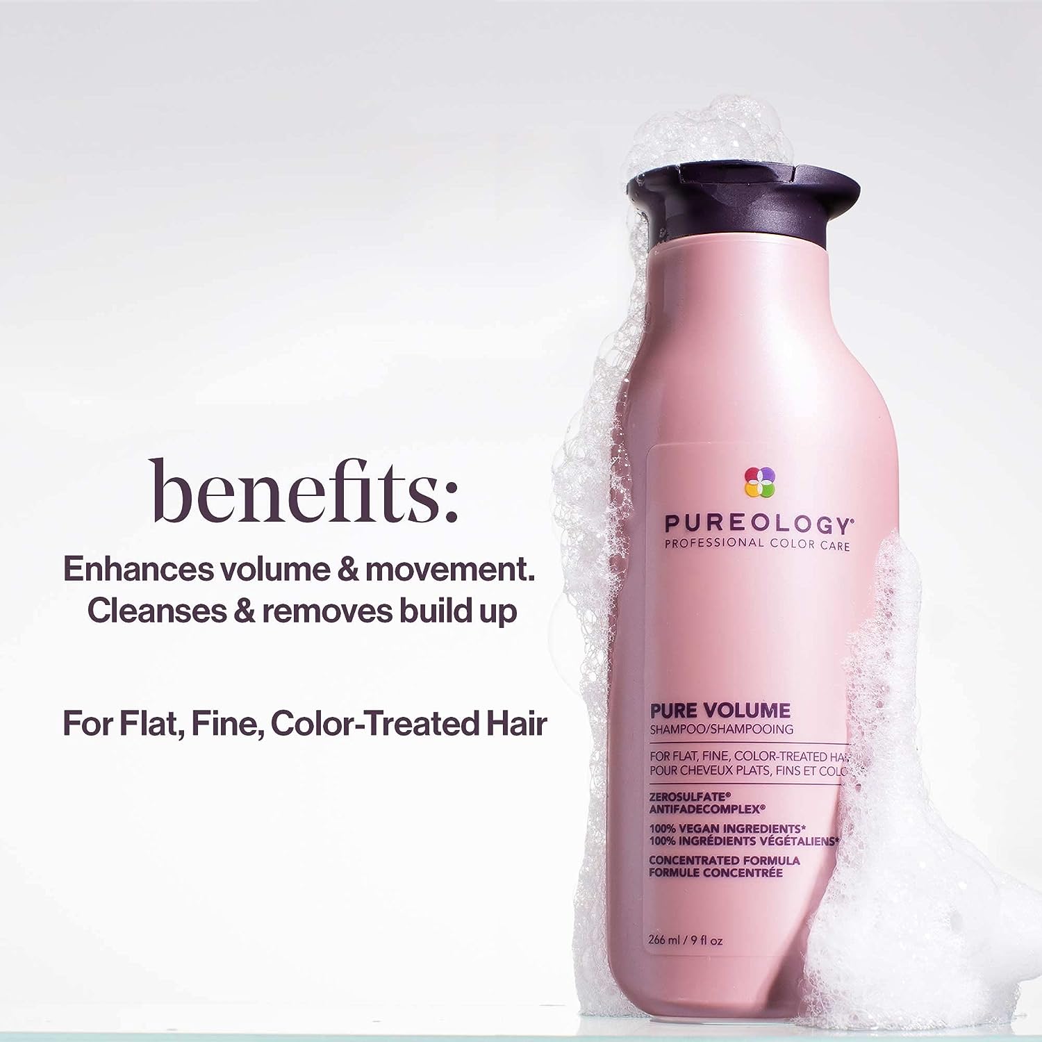 Volumizing shampoo with argan oil. - Image 2