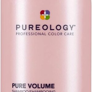 Volumizing shampoo with argan oil.