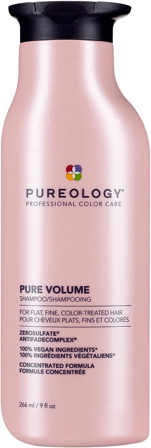 Volumizing shampoo with argan oil.